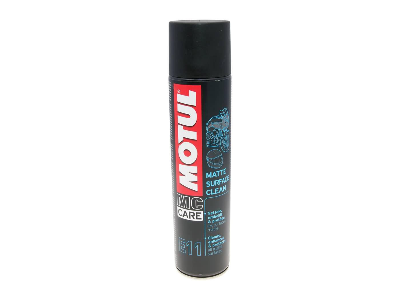 Motul MC Care E11 Matte Surface Clean sausas valiklis matiniams paviršiams 400ml