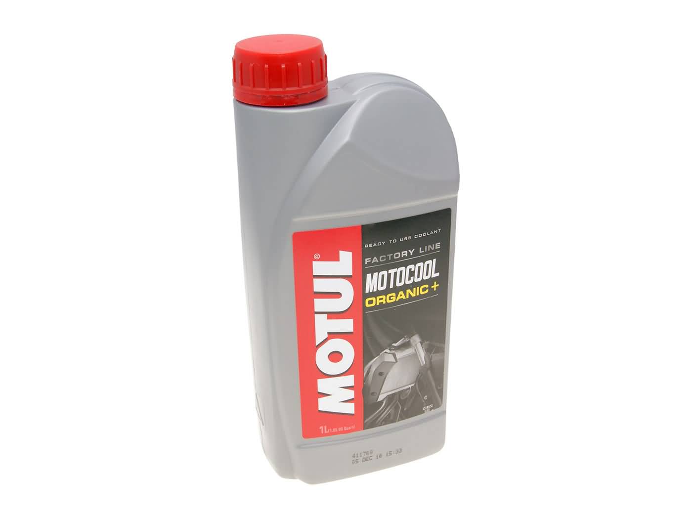 Motul Motocool paruoštas naudoti aušinimo skystis Factory Line Organic+ 1 litras