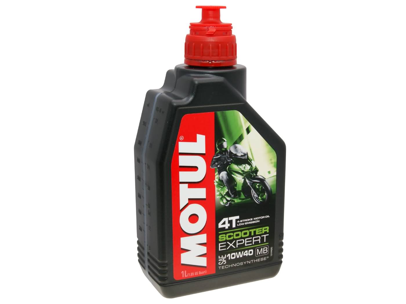 Motul variklio alyva 4 taktų 4T 10W40 Scooter Expert MB 1 litras