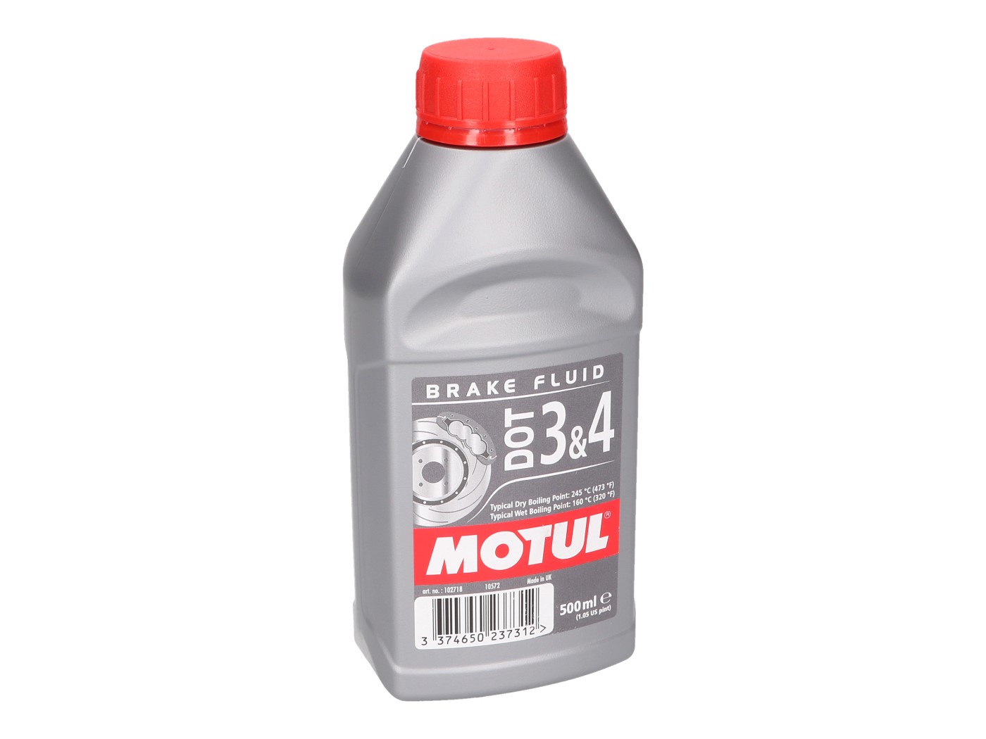 Motul DOT 3&4 stabdžių skystis 500ml
