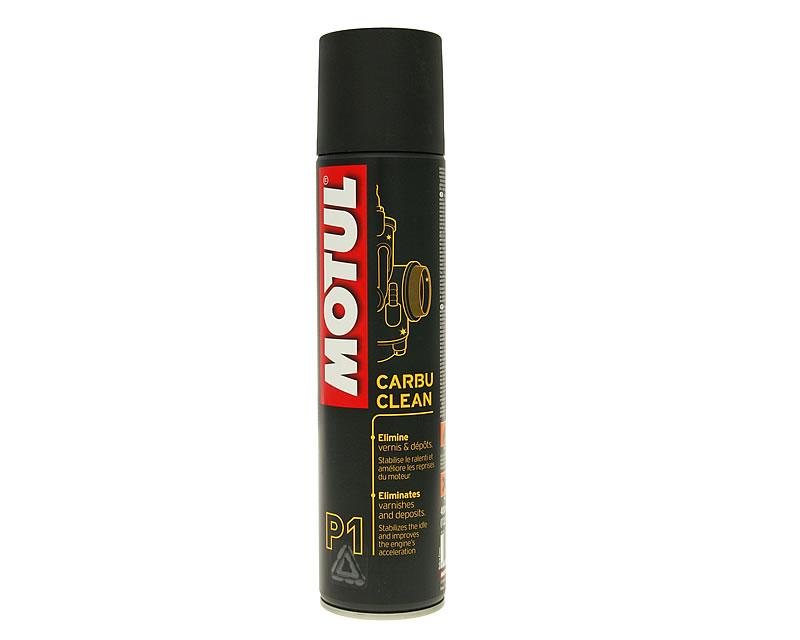 Motul MC Care P1 Carbu Clean karbiuratoriaus valiklis 400ml