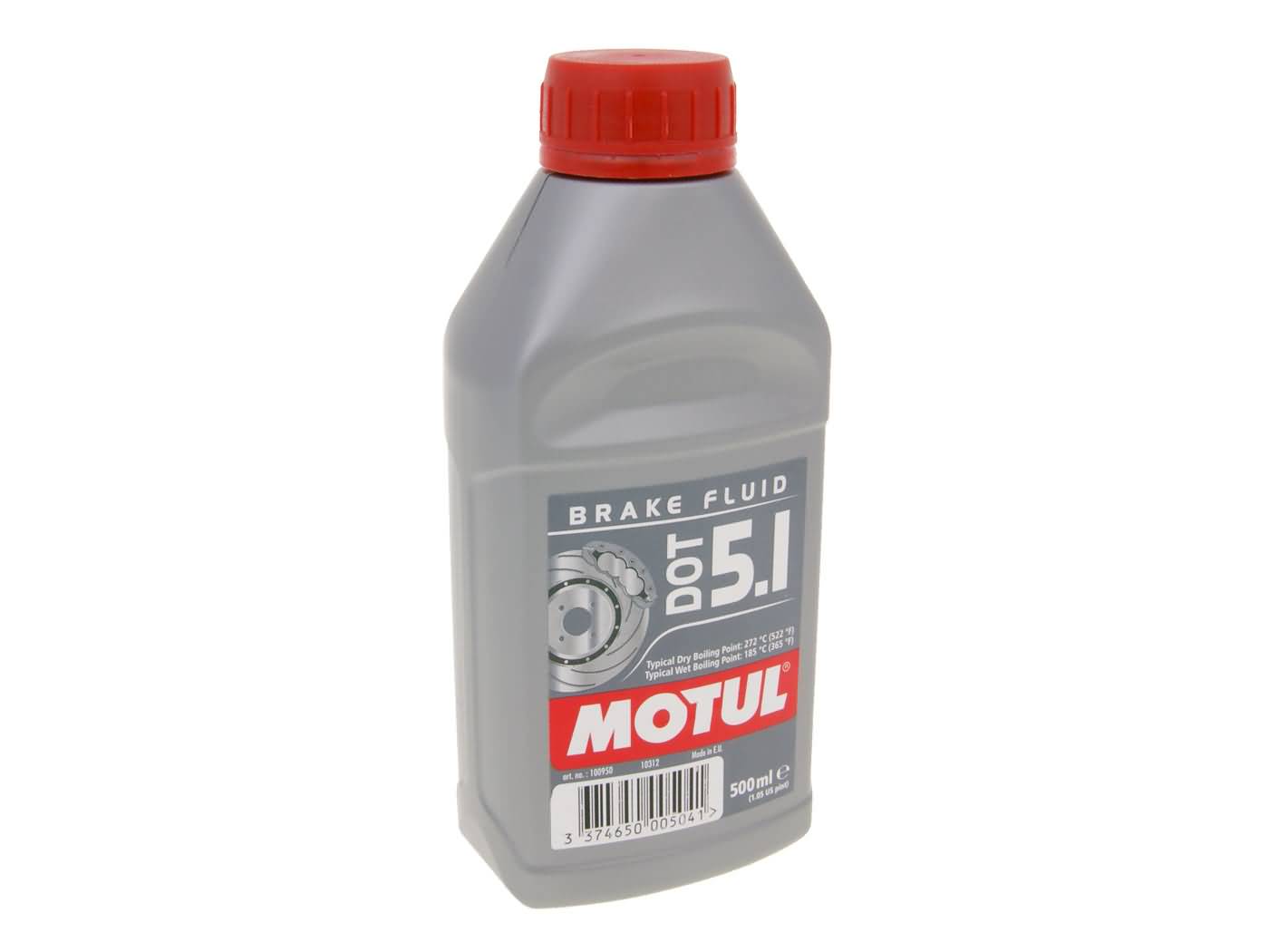 Motul DOT 5.1 stabdžių skystis 500ml