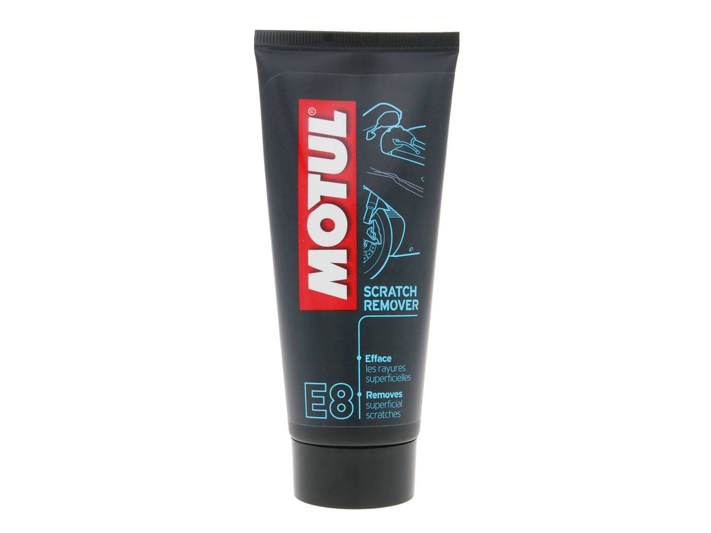 Motul MC Care E8 įbrėžimų valiklis 100ml