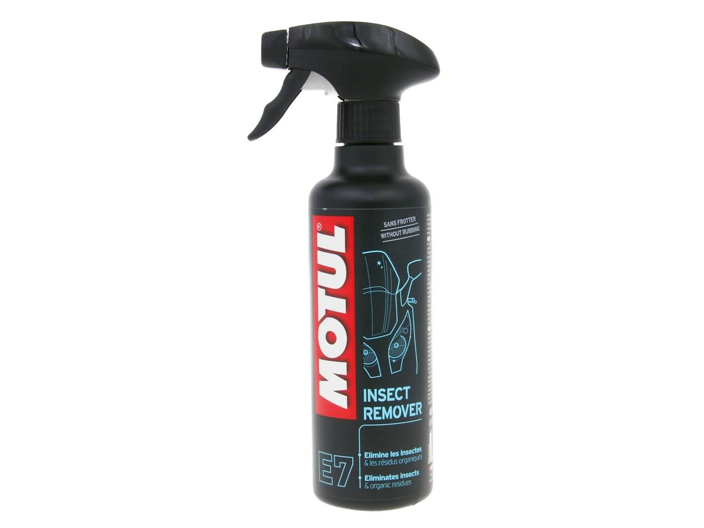 Motul MC Care E7 vabzdžių valiklis 400ml