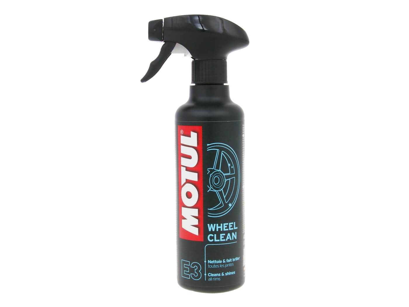 Motul MC Care E3 Wheel Clean ratlankių valiklis 400ml