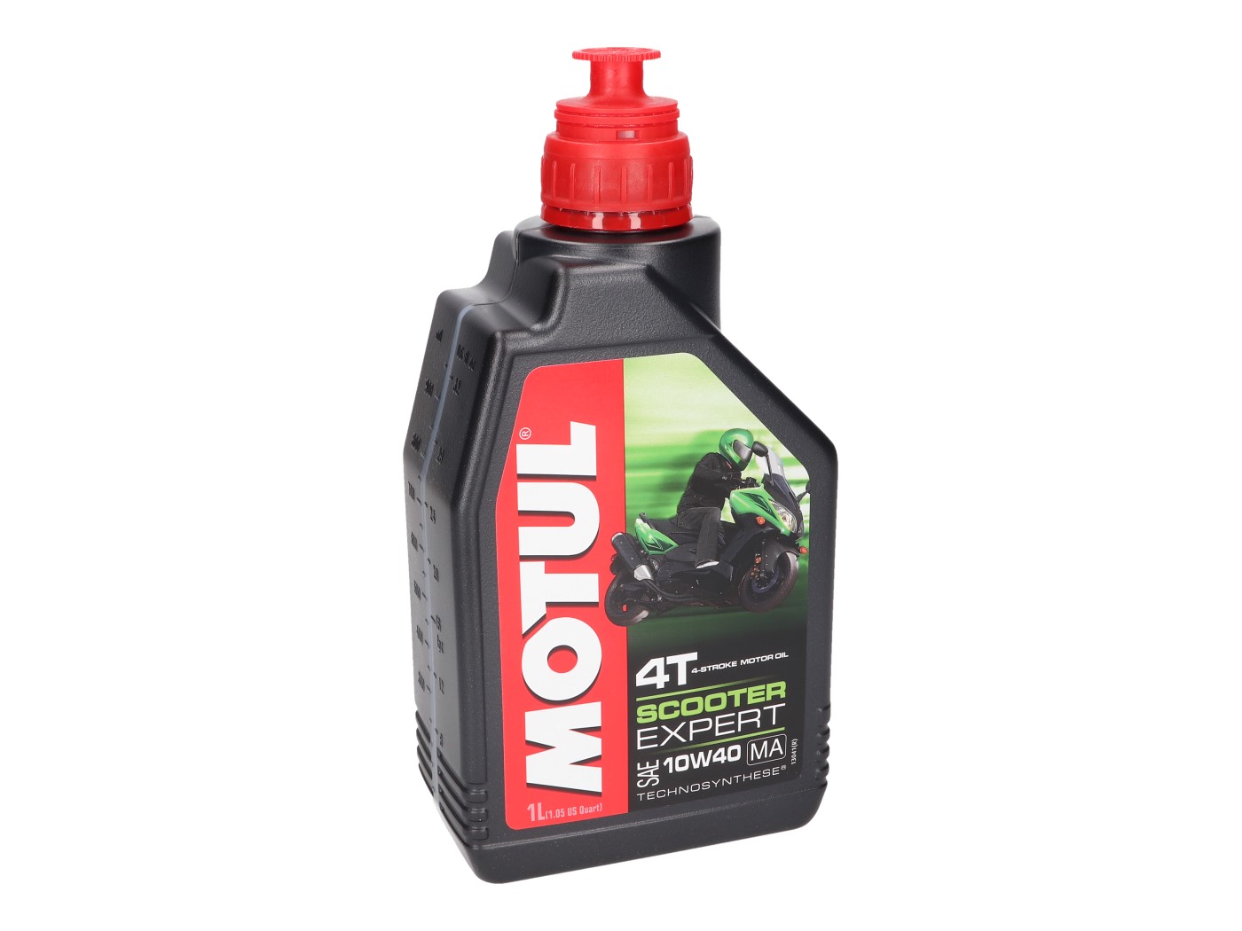 Motul variklio alyva 4 taktų 4T 10W40 Scooter Expert 1 litras