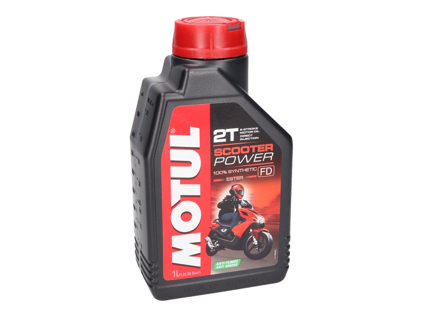 Motul variklio alyva 2-taktis Scooter Power sintetinis 1 litras