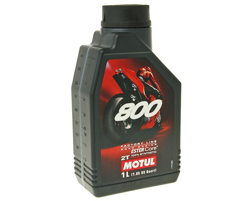 Motul variklio alyva 2 taktų 800 Road Racing Factory Line 1 litras
