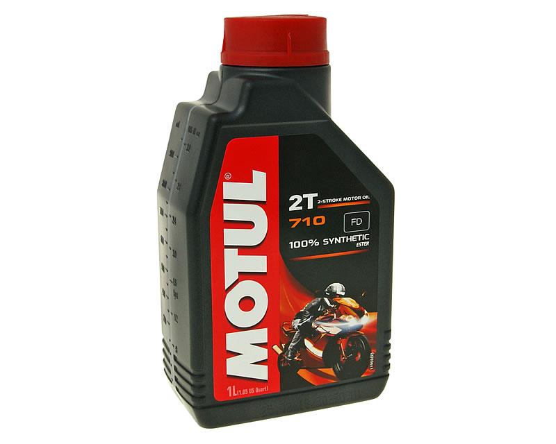 Motul variklio alyva 2 taktų 710 100% sintetinis 1 litras
