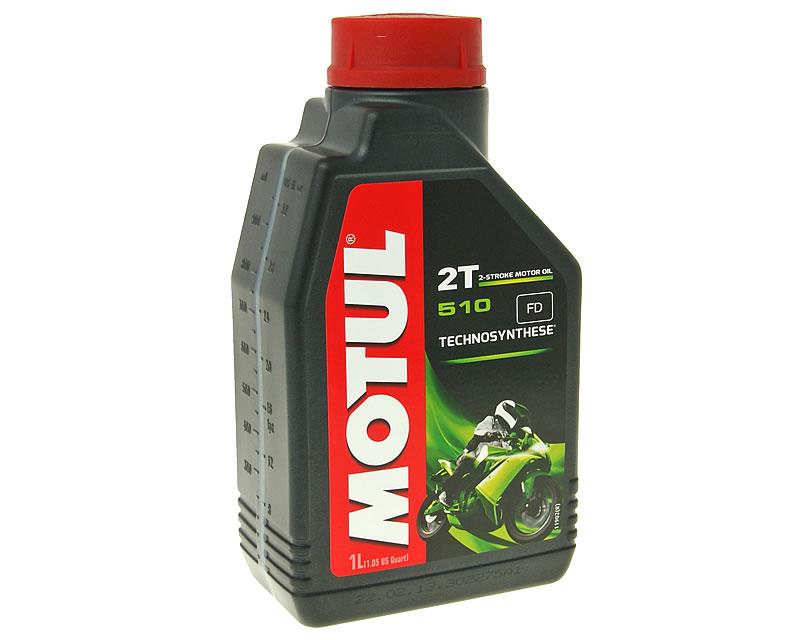 Motul variklio alyva 2 taktų 510 pusiau sintetinė 1 litras
