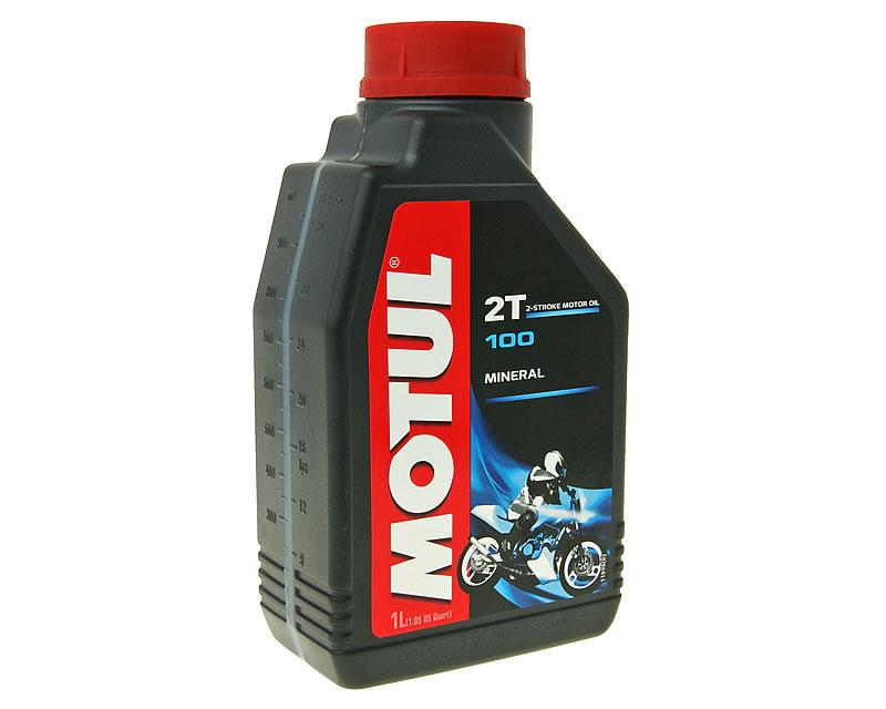 Motul variklio alyva 2 taktų 100 mineralinė 1 litras