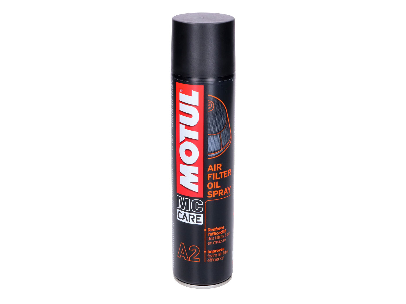 MOTUL MC Care A2 oro filtro alyvos purškiklis 400ml