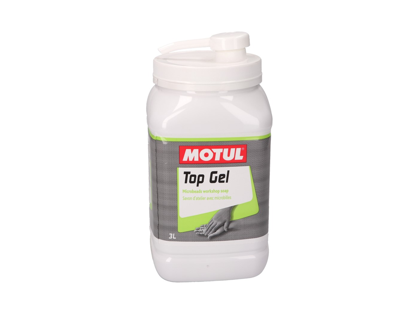 Motul Top Gel dirbtuvių muilas/rankų valiklis 3 litrai