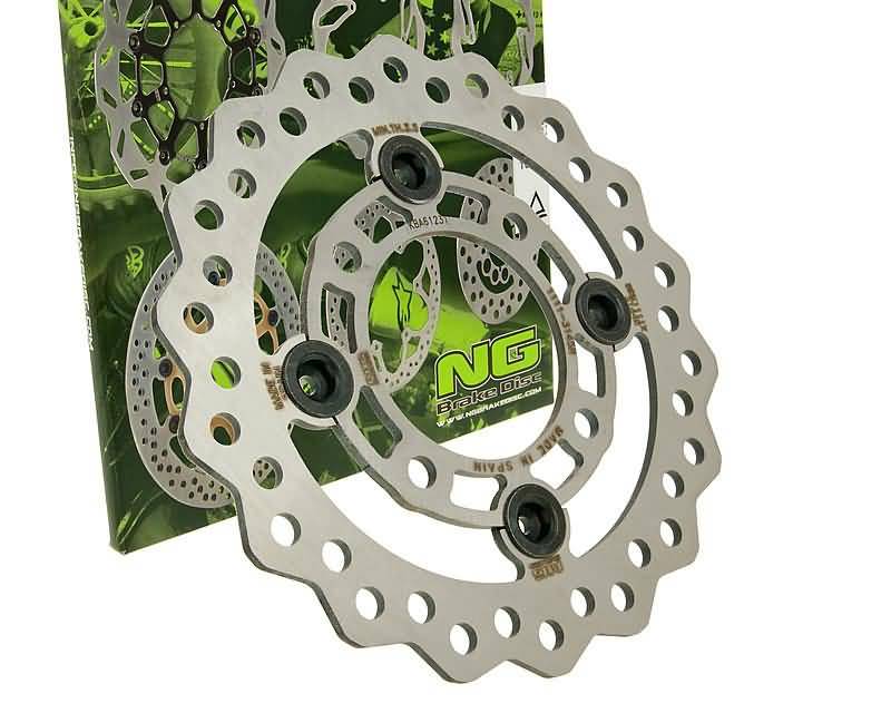 stabdžių diskas NG banguotas plūduriuojantis tipas KTM Quad ATV 450 505 525 SX XC
