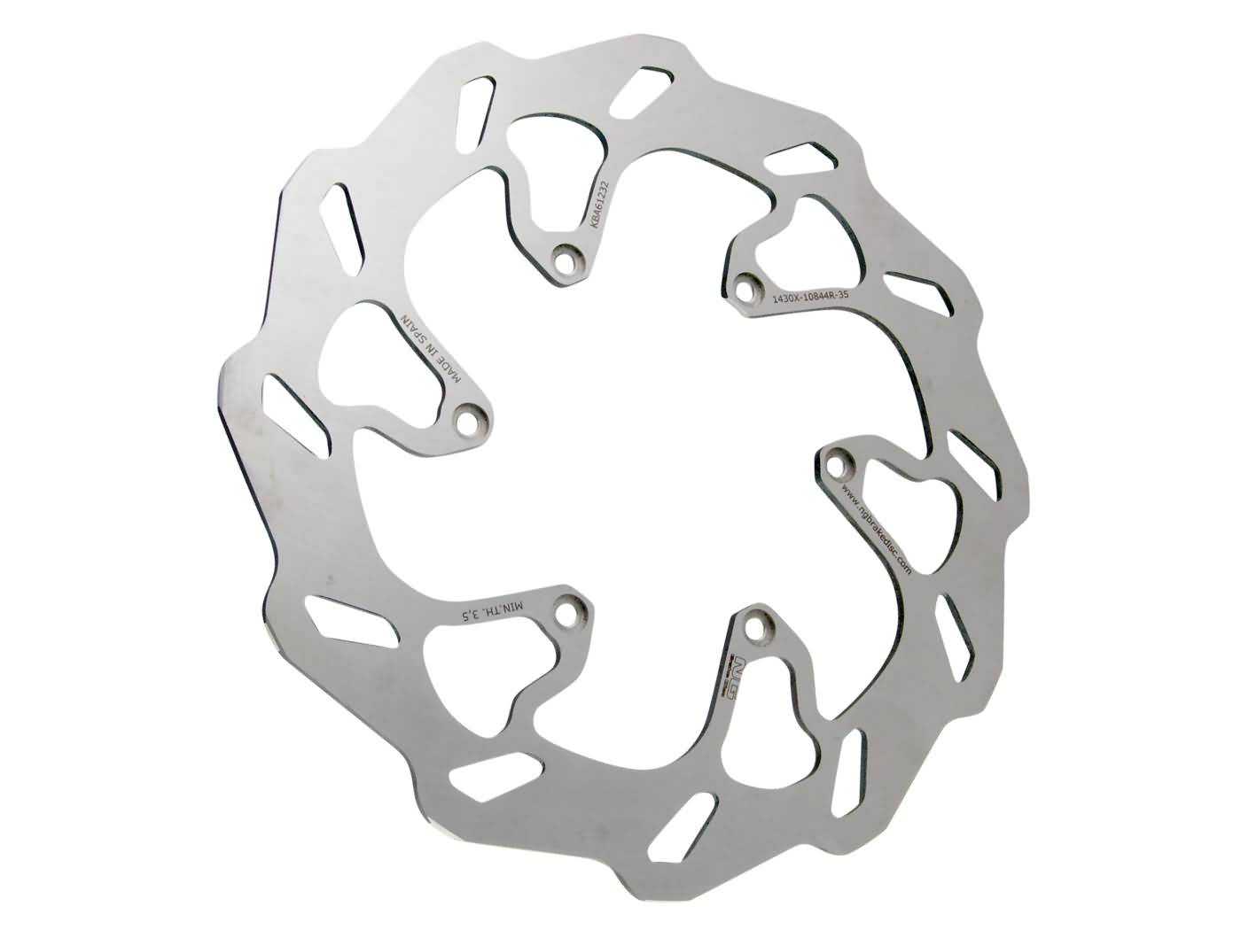 stabdžių diskas NG Wavy, skirtas Generic Trigger Supermoto priekyje