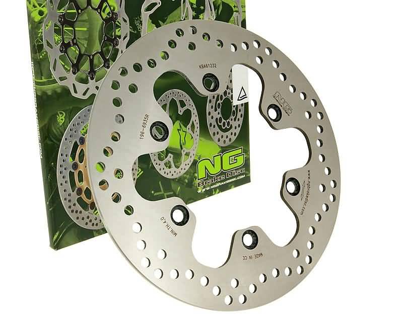 stabdžių diskas NG, skirtas Suzuki Burgman AN 250, AN 400 (-2002)