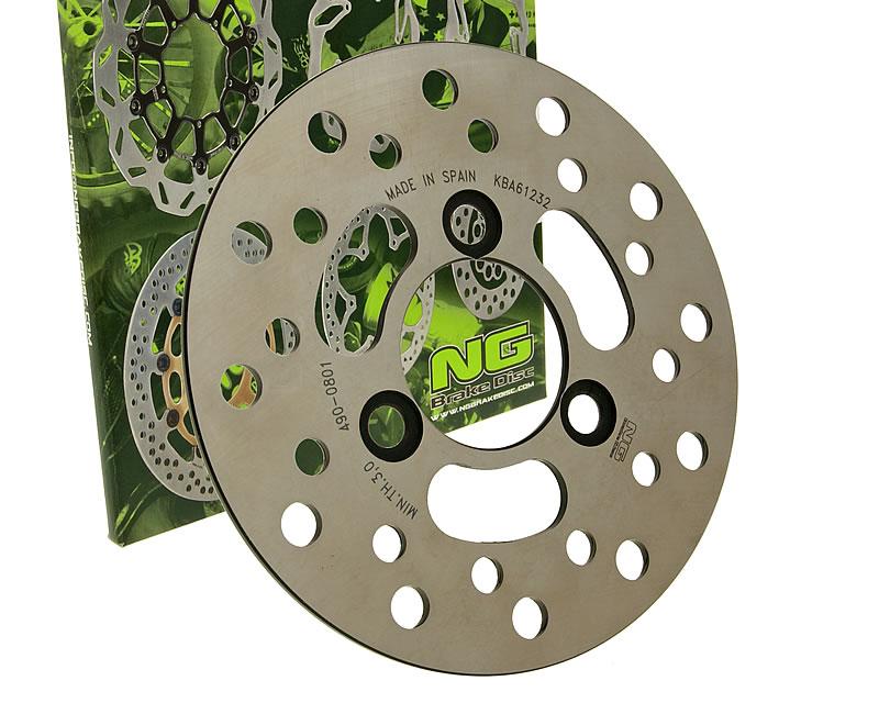 stabdžių diskas NG, skirtas Kawasaki KSF Mojave 250, KEF Lakota 300