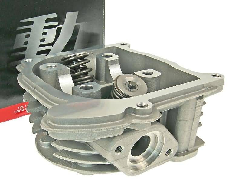 Cilindro galvutės Naraku 50cc vožtuvai L=69mm Kymco, GY6 4T