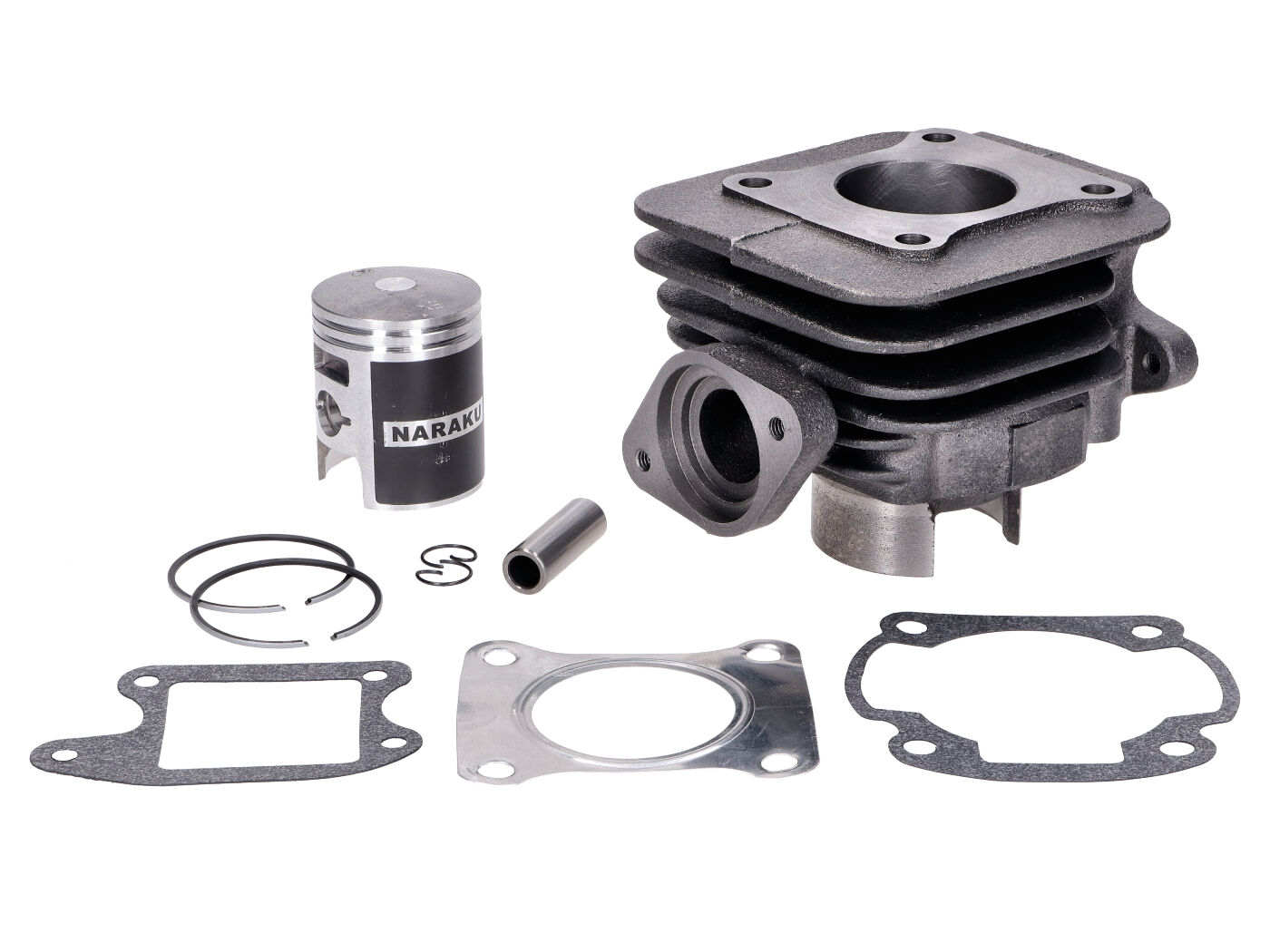 Cilindro komplektas Naraku 60cc d=43mm Kymco, SYM AC