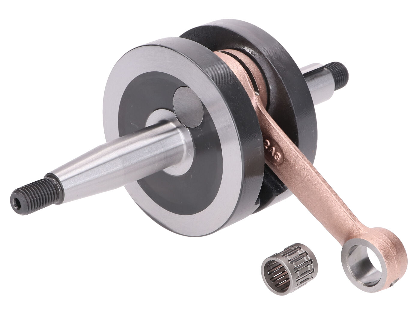 Alkūninis velenas Naraku, skirtas Minarelli AM, Generic, KSR-Moto, Keeway, Motobi, Ride, CPI, 1E40MA, 1E40MB