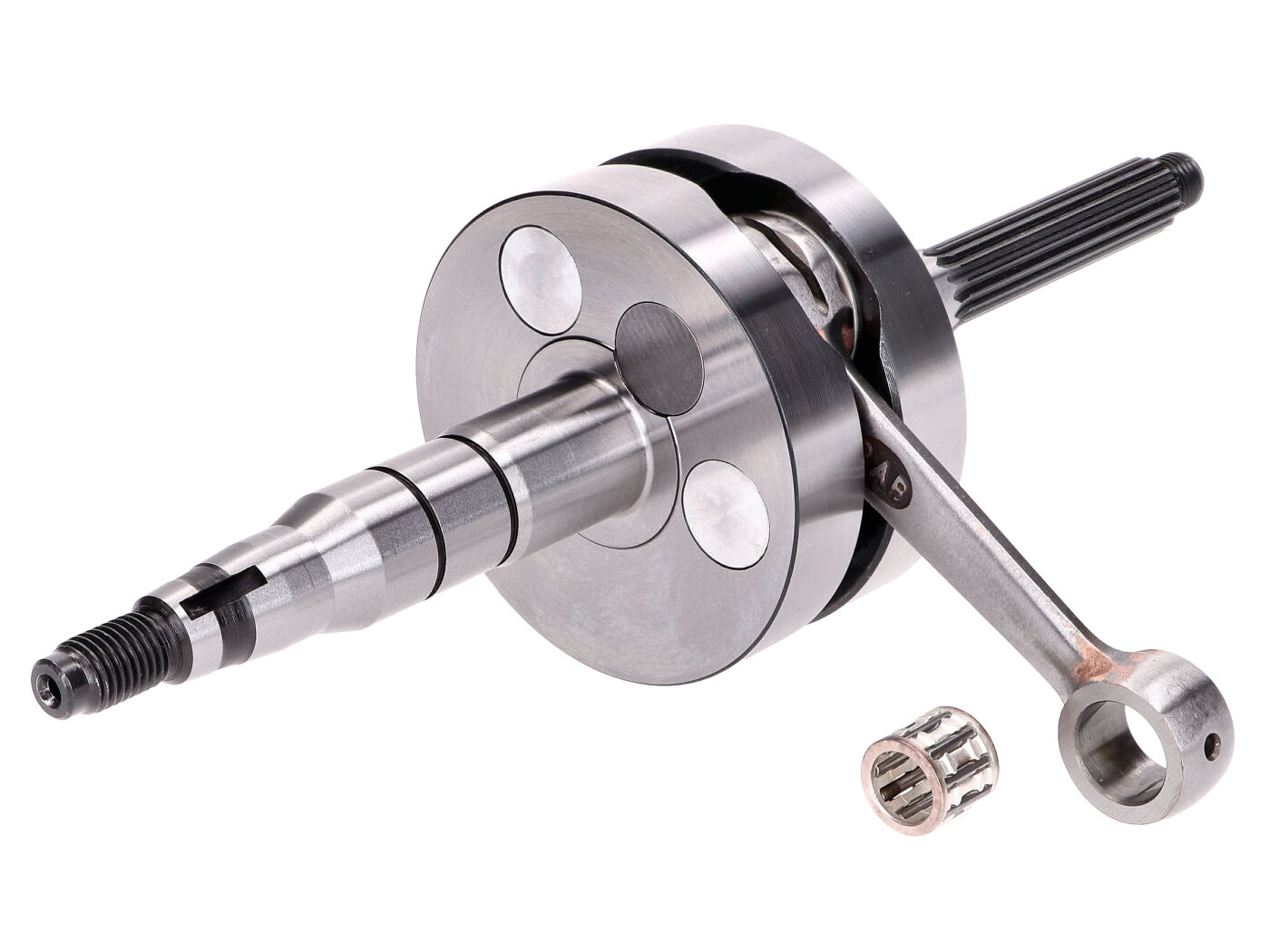 Alkūninis velenas Naraku Racing viso apskritimo 10 mm Stūmoklio pirštas Minarelli Horizontal