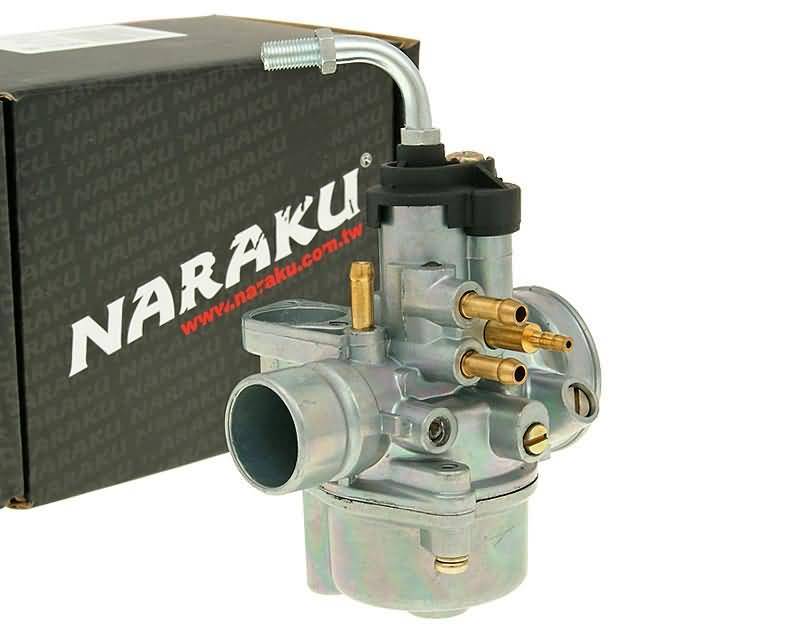 karbiuratorius Naraku 17,5 mm su elektroninio droselio paruošimu Minarelli, Peugeot