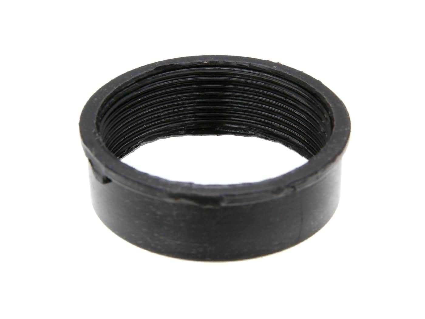 Oro filtro jungtis Naraku D=35mm juoda PHBG karbiuratoriui – 2 versija