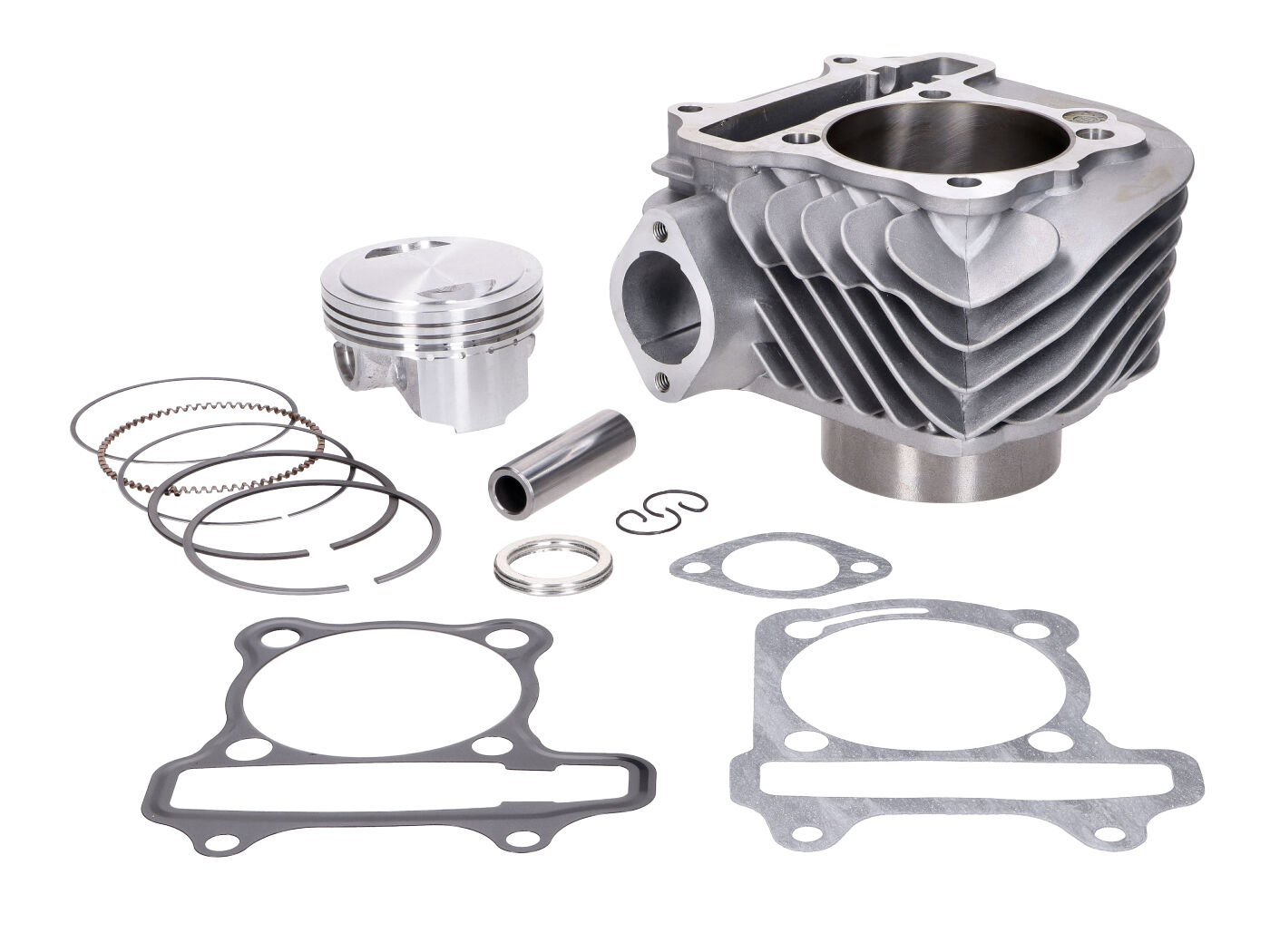 Cilindro komplektas Naraku 180cc 63mm 4 taktų GY6, Kymco AC
