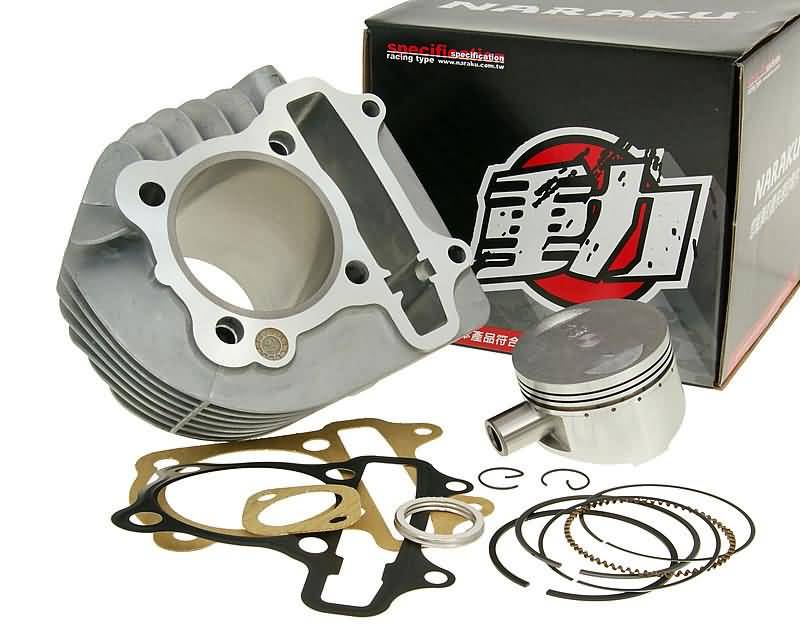 Cilindro komplektas Naraku 150cc 57.4mm skirtas GY6