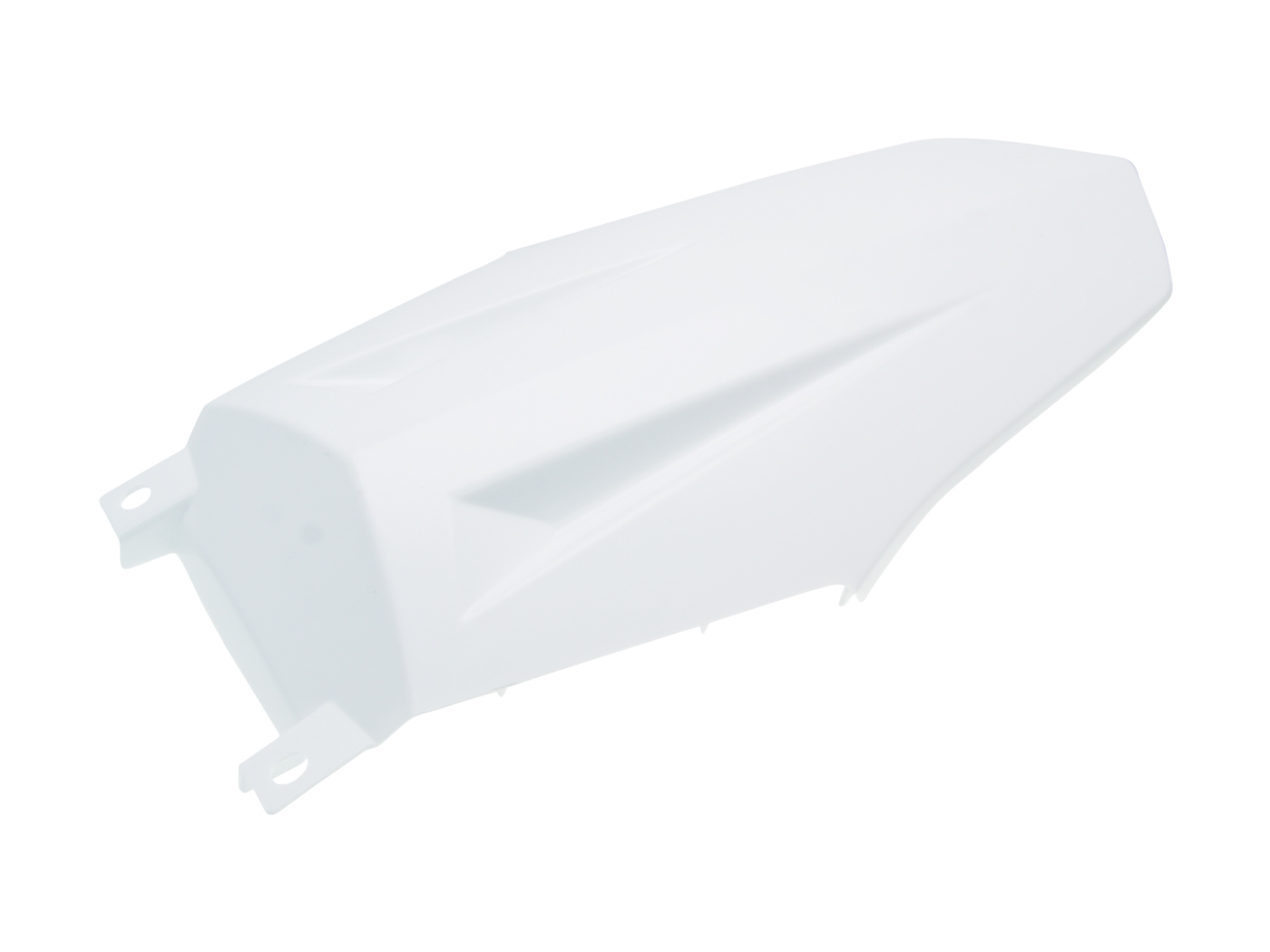 galinis gaubtas OEM baltas, skirtas Aprilia RX, SX 06-17