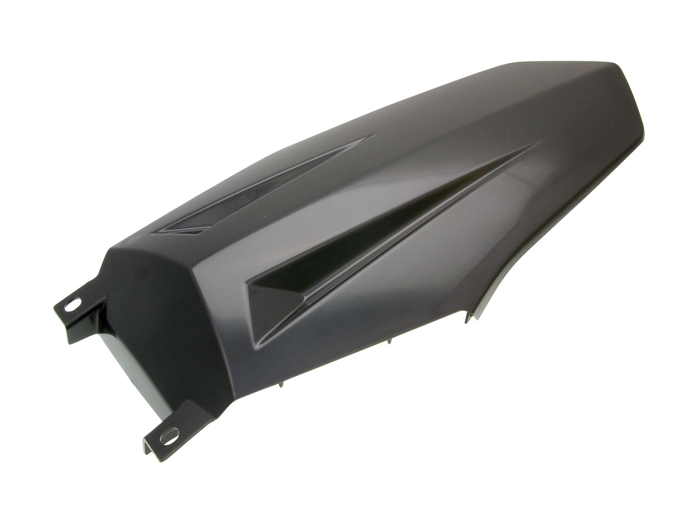 galinis gaubtas OEM juodas, skirtas Aprilia RX, SX 06-17