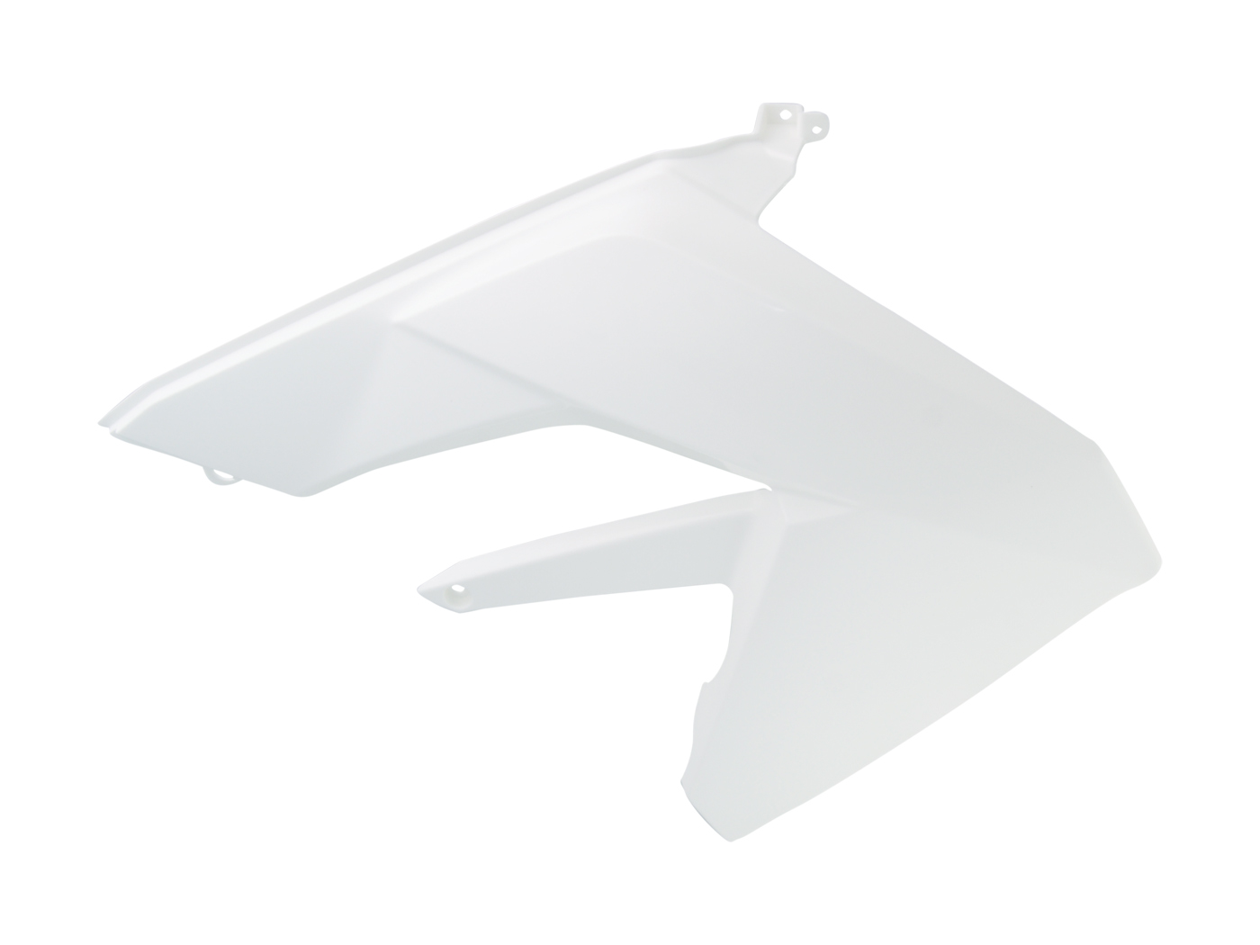 bako dangčio skydelis dešinysis OEM baltas, skirtas Aprilia RX, SX 06-17