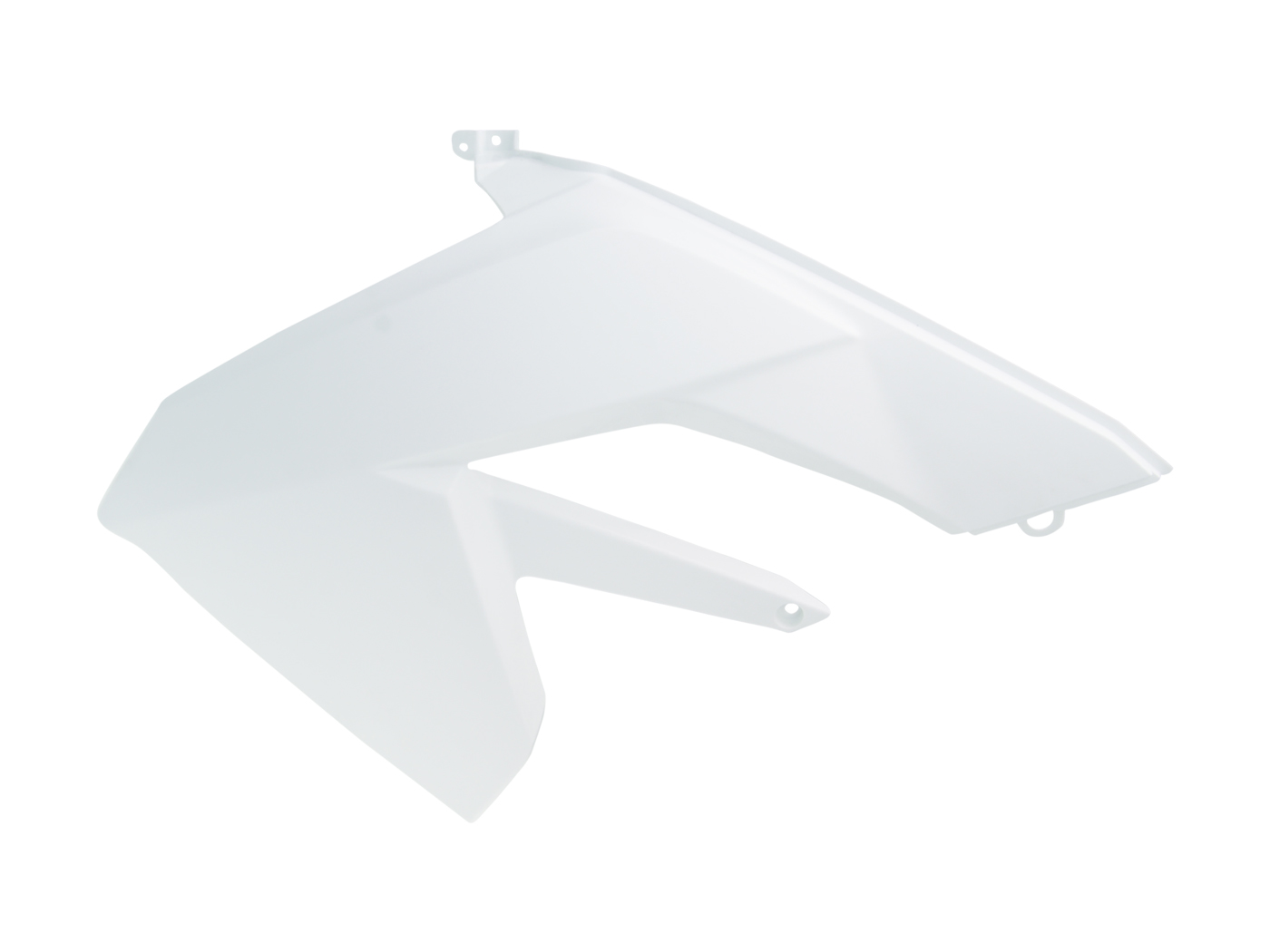 bako dangčio skydelis kairysis OEM baltas, skirtas Aprilia RX, SX 06-17