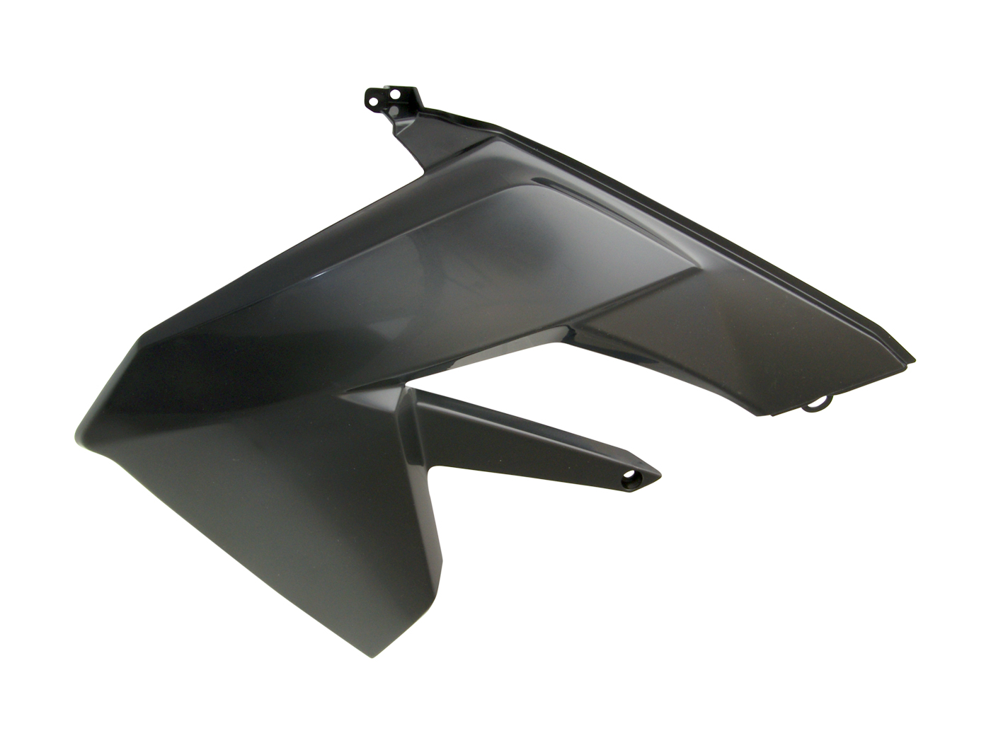 bako dangčio skydelis kairysis OEM juodas, skirtas Aprilia RX, SX 06-17