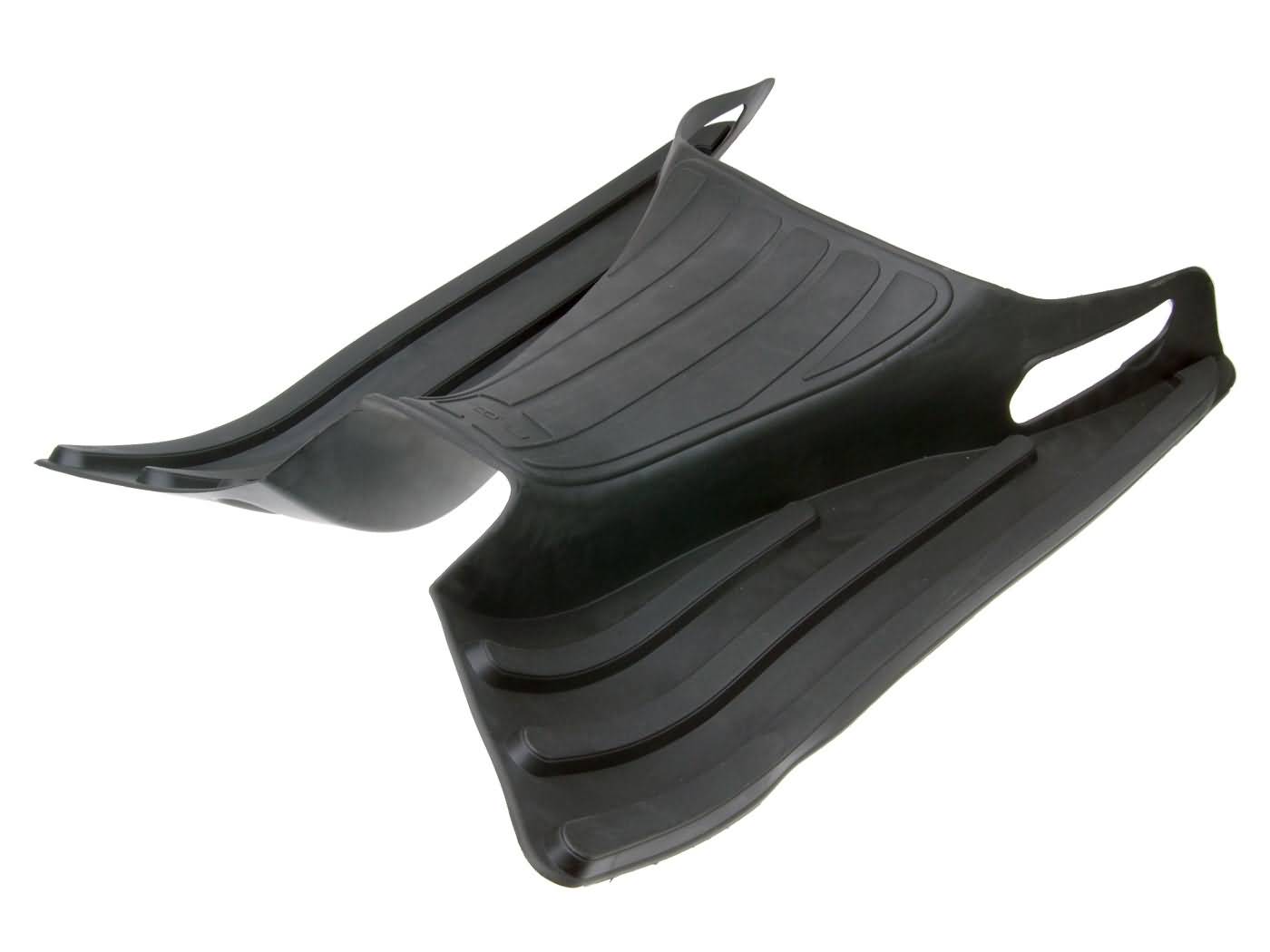 OEM juodas grindų kilimėlis, skirtas Vespa GT, GTS, GTV 125-300