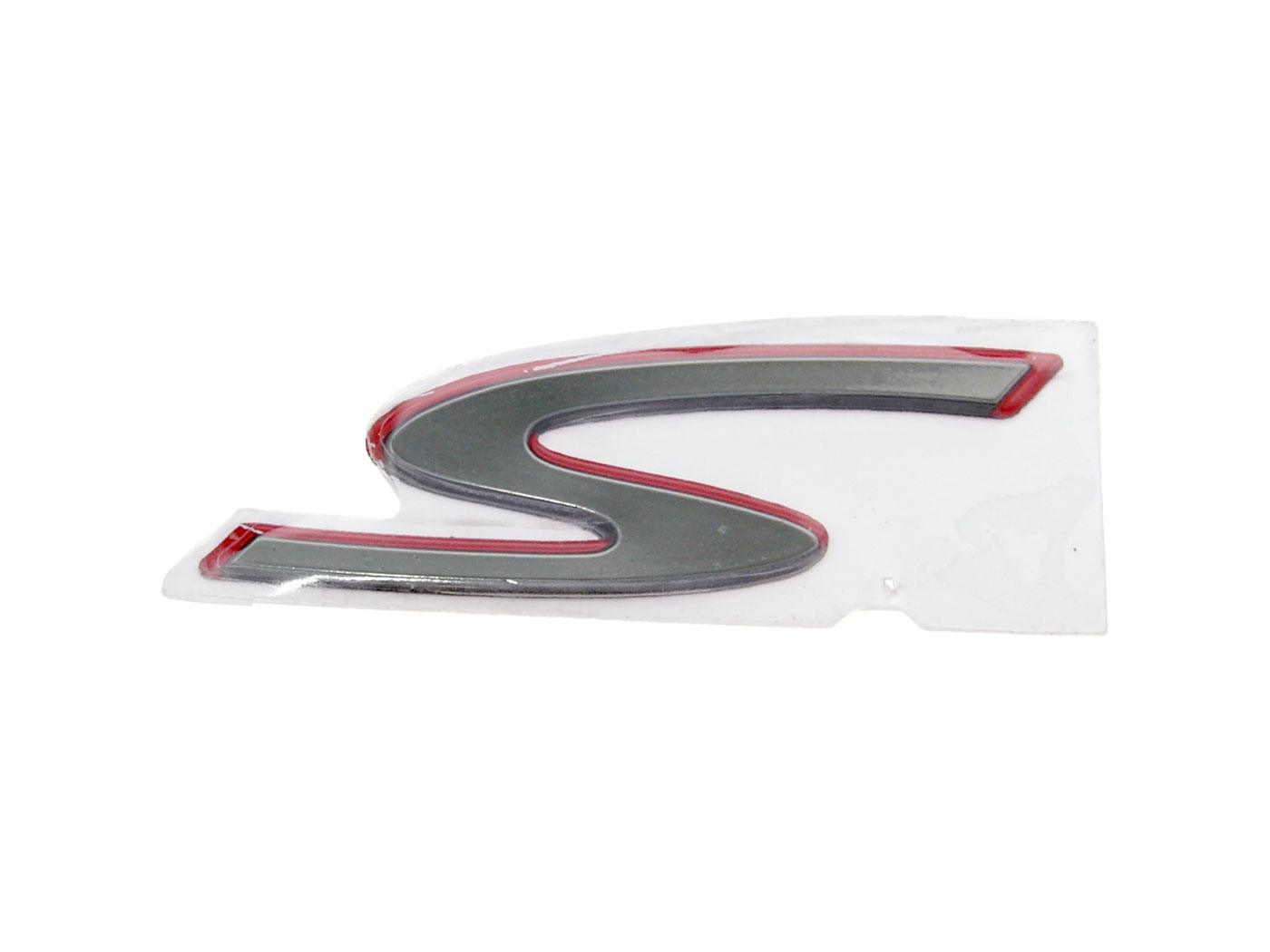 kojos skydo ženklelis "S" OEM, skirtas Vespa GTS Super Sport 125, 300
