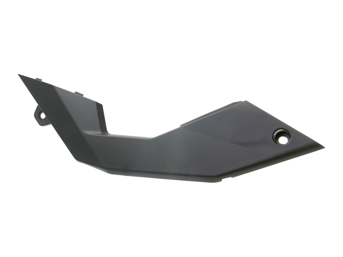 po sėdynės gaubto skydeliu dešinės pusės OEM juoda, skirta Aprilia RX, SX 06-17