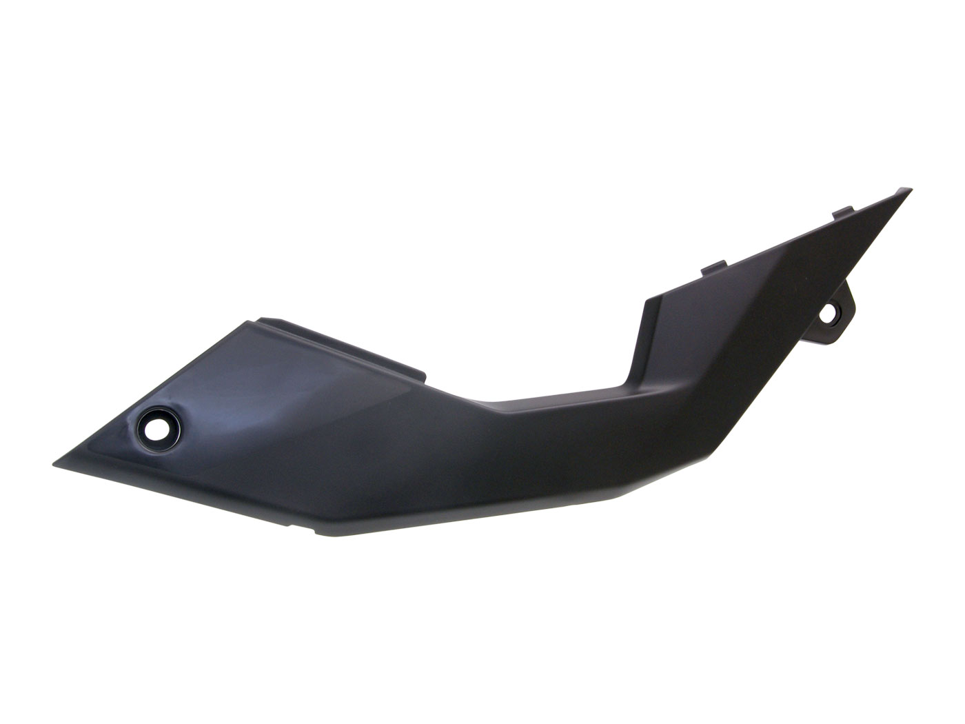po sėdynės gaubto skydeliu kairioji OEM juoda, skirta Aprilia RX, SX 06-17