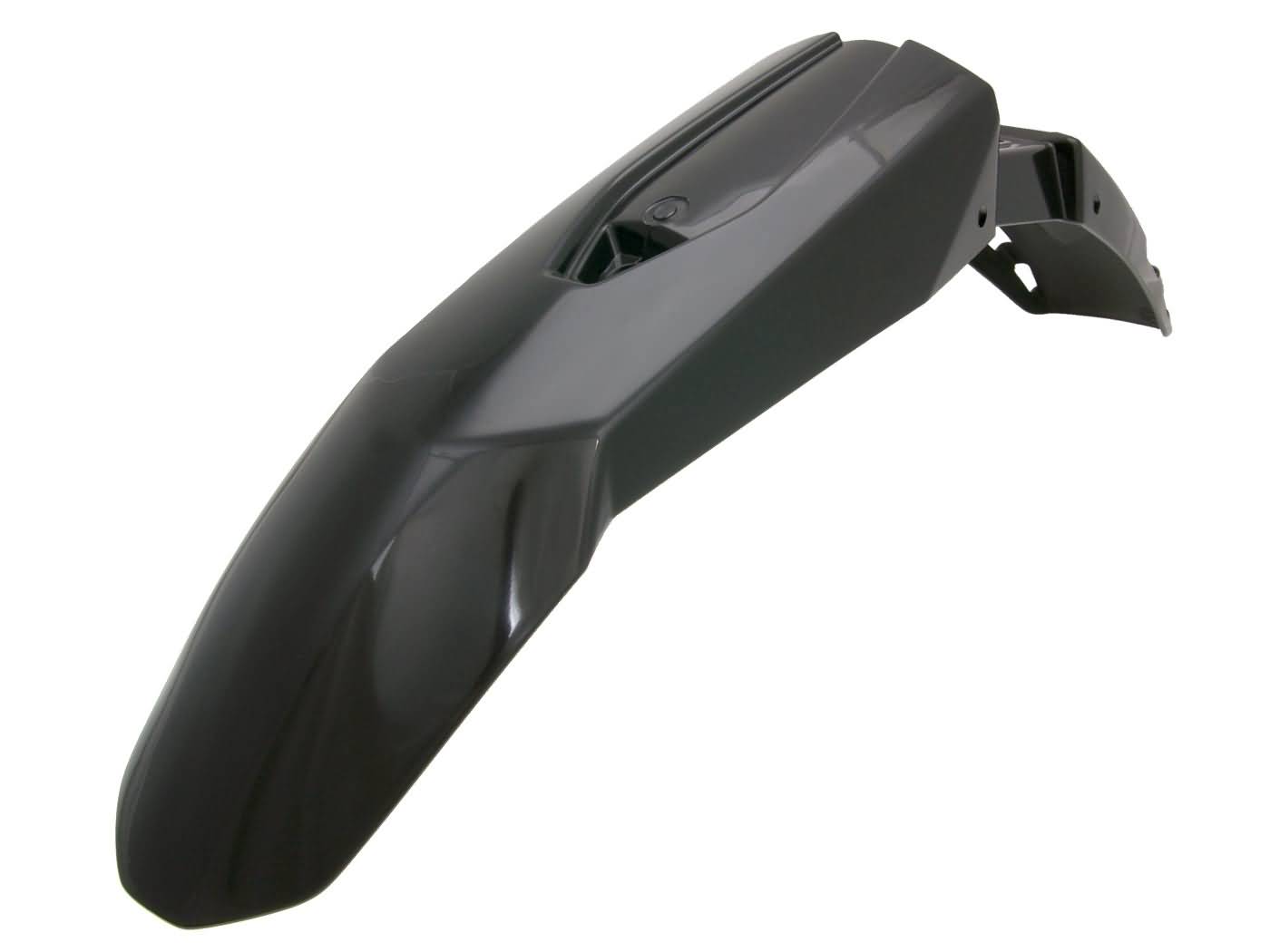 priekinis sparnas OEM juodas, skirtas Derbi Senda 2011-, Gilera RCR, SMT
