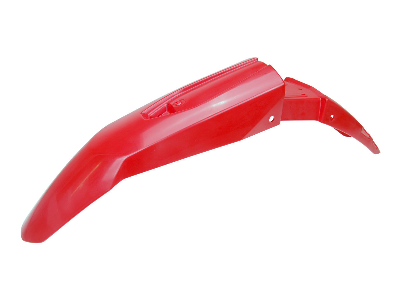 priekinis sparnas OEM raudonas, skirtas Derbi Senda 2011-, Gilera RCR, SMT 2011-