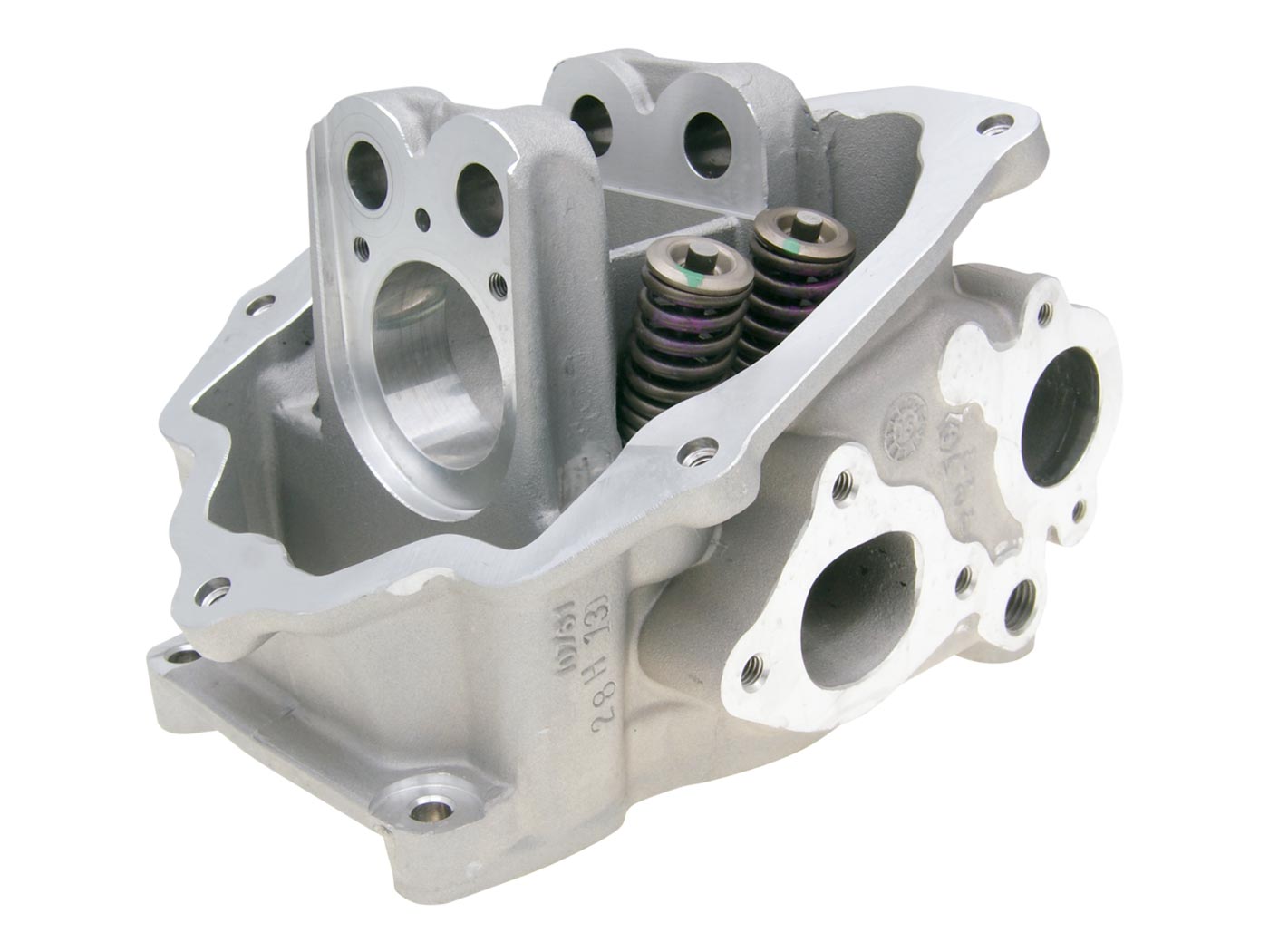 Cilindro galvutės OEM komplektas, skirtas Aprilia SR Max, Gilera Nexus, Piaggio MP3, Vespa GTS 125