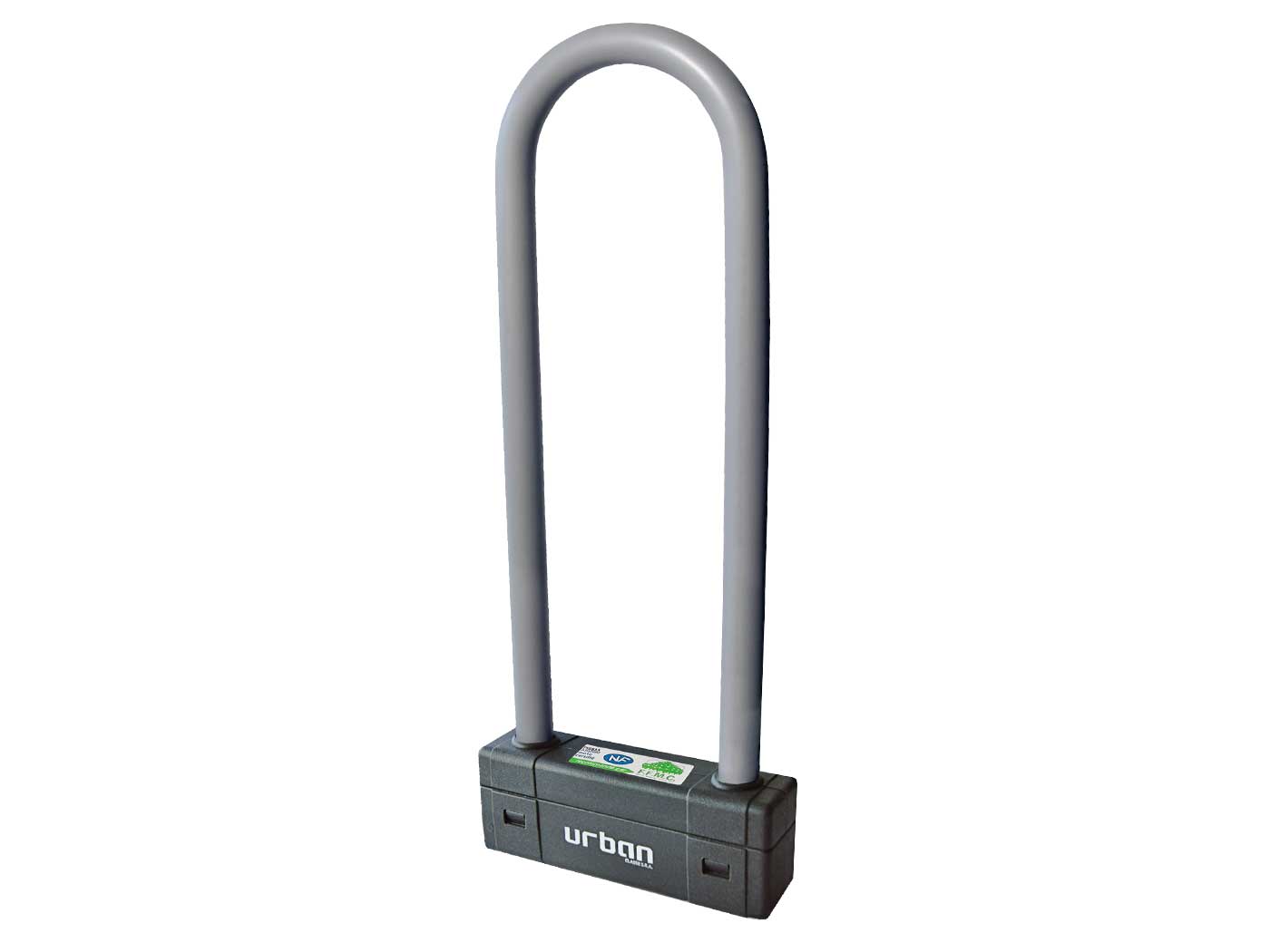 u-lock aukšto saugumo specialus grūdintas plienas Urban Security UR85 85x120mm
