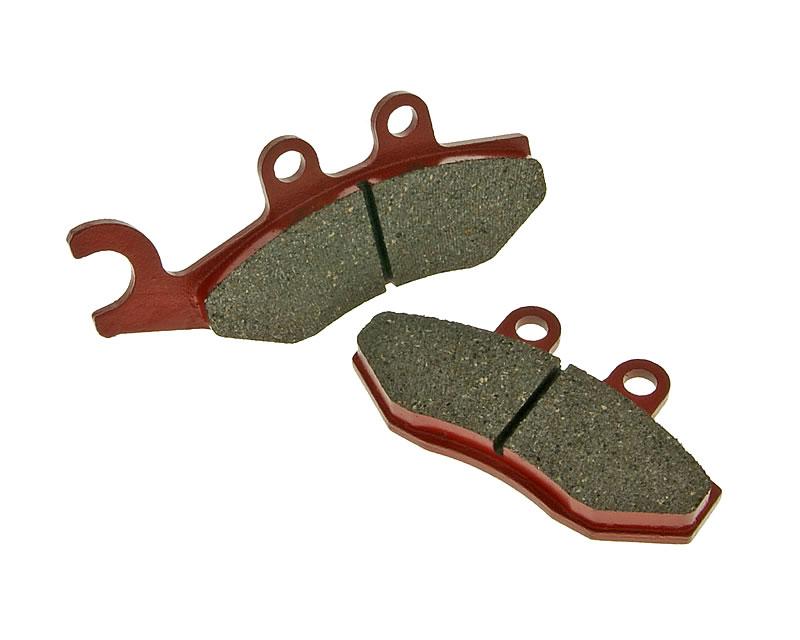 Stabdžių kaladėlės, skirtos Aprilia, Derbi, Gilera, Piaggio, Vespa = NK430.10