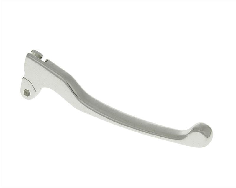 stabdžių rankenėlė dešinė sidabrinė priekiniam būgniniam stabdžiui Aprilia Scarabeo