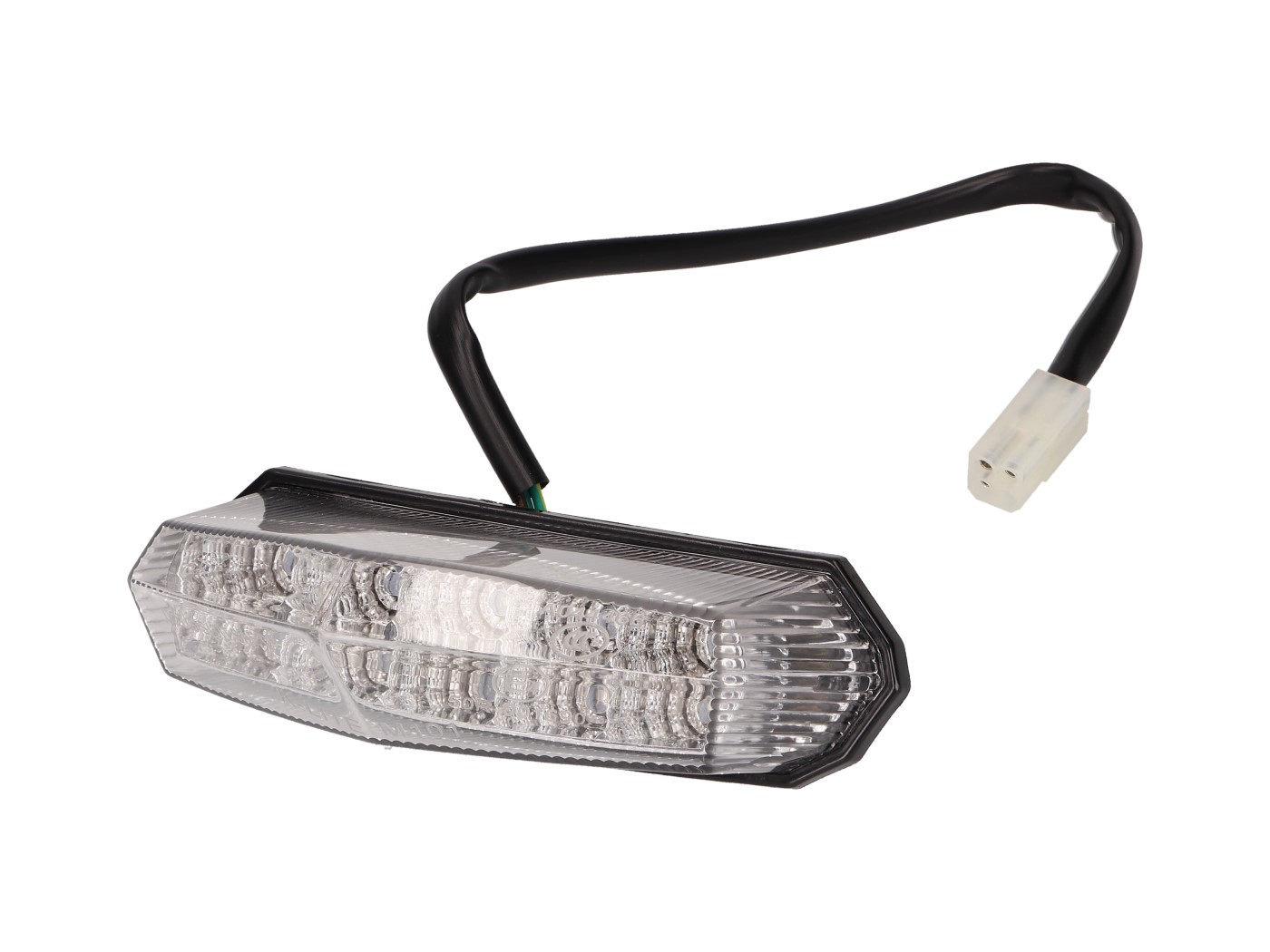galinis LED žibintas, skirtas Aprilia, Beta, Derbi, Gilera, Rieju