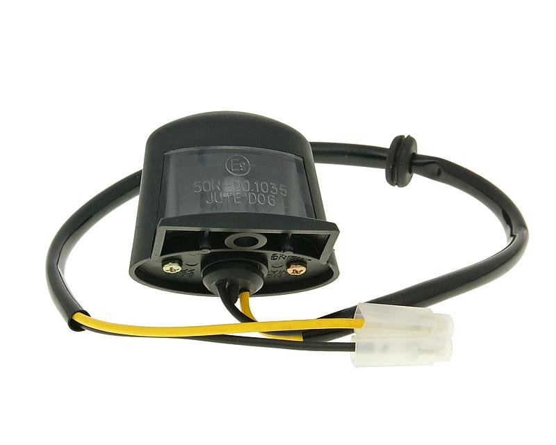 valstybinio numerio lemputė W5W 12V/5W - 53mm x 30mm