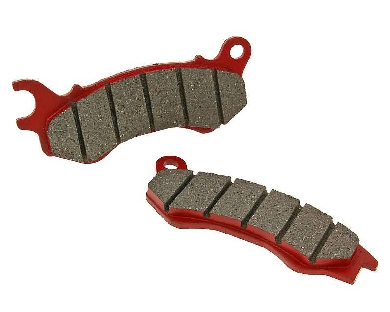 Stabdžių kaladėlės, skirtos Honda PCX 125 (10-), NSC, Vision = NK430.14