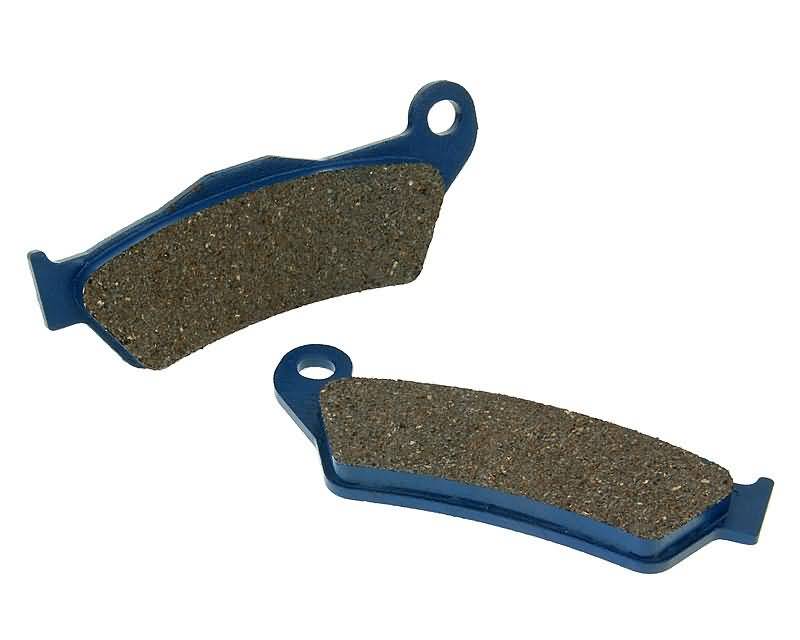 Stabdžių kaladėlės lenktyninės keramikos, skirtos Suzuki UH Burgman 125, 150 = IP34537