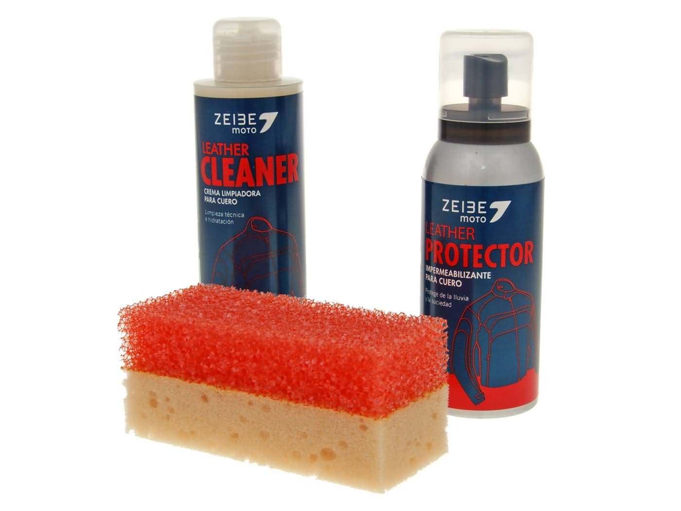 odinė pakuotė Zeibe valiklis 1x150ml ir apsauga 1x100ml