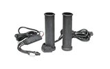 Šildomos rankenos Koso Apollo 7/8" + 7/8" L=130 mm keturratis / sniego motociklas